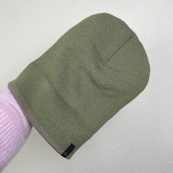 Pendleton National Park Stripe Beanie Fold Over Green Gorpcore Knit Unisex OS - Picture 8 of 16